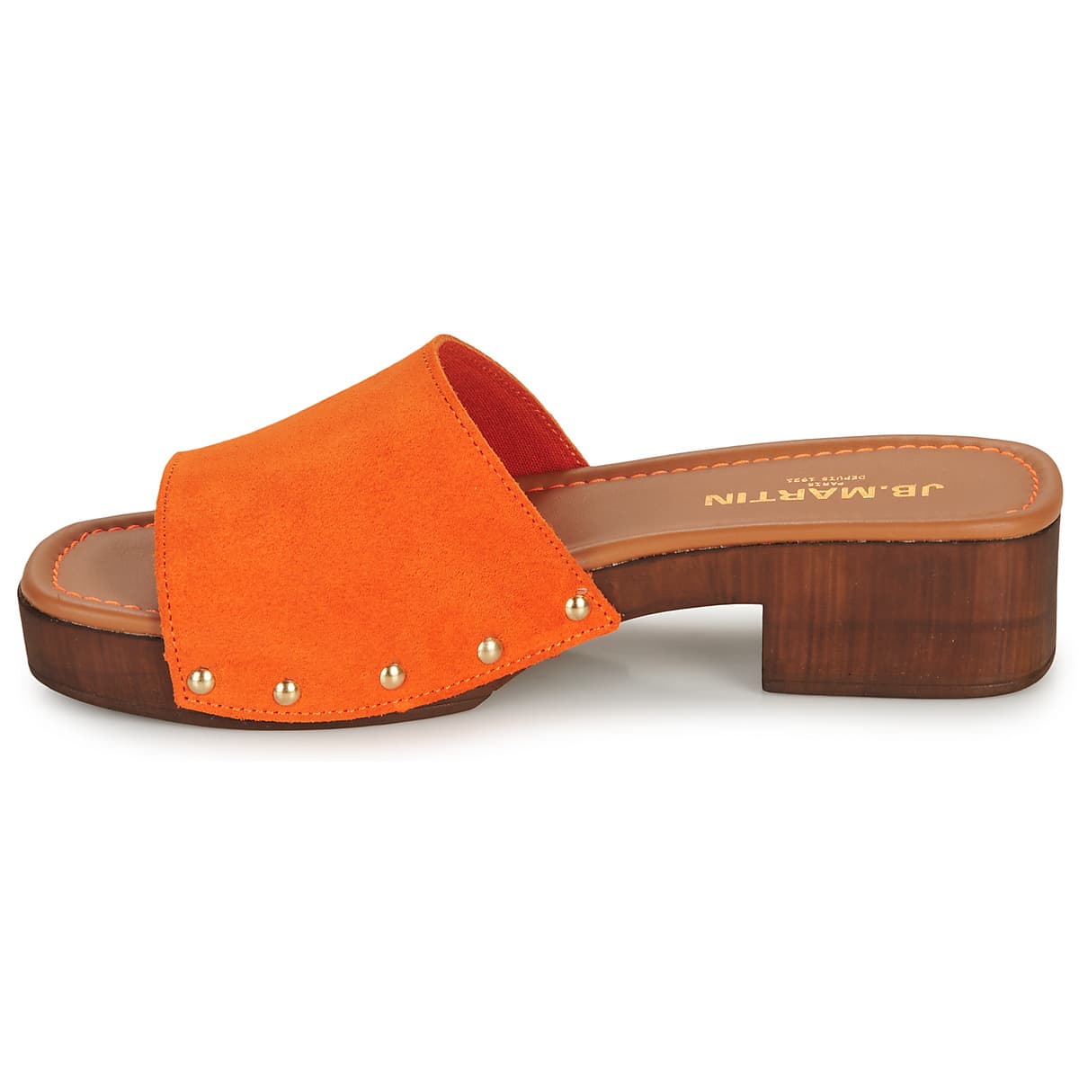 Women's Mules JB Martin Orange