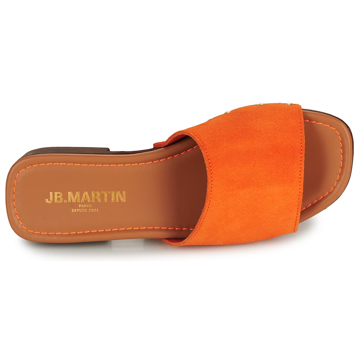Women's Mules JB Martin Orange