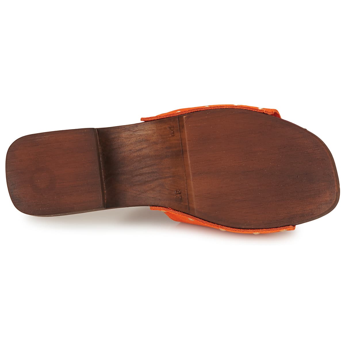 Women's Mules JB Martin Orange