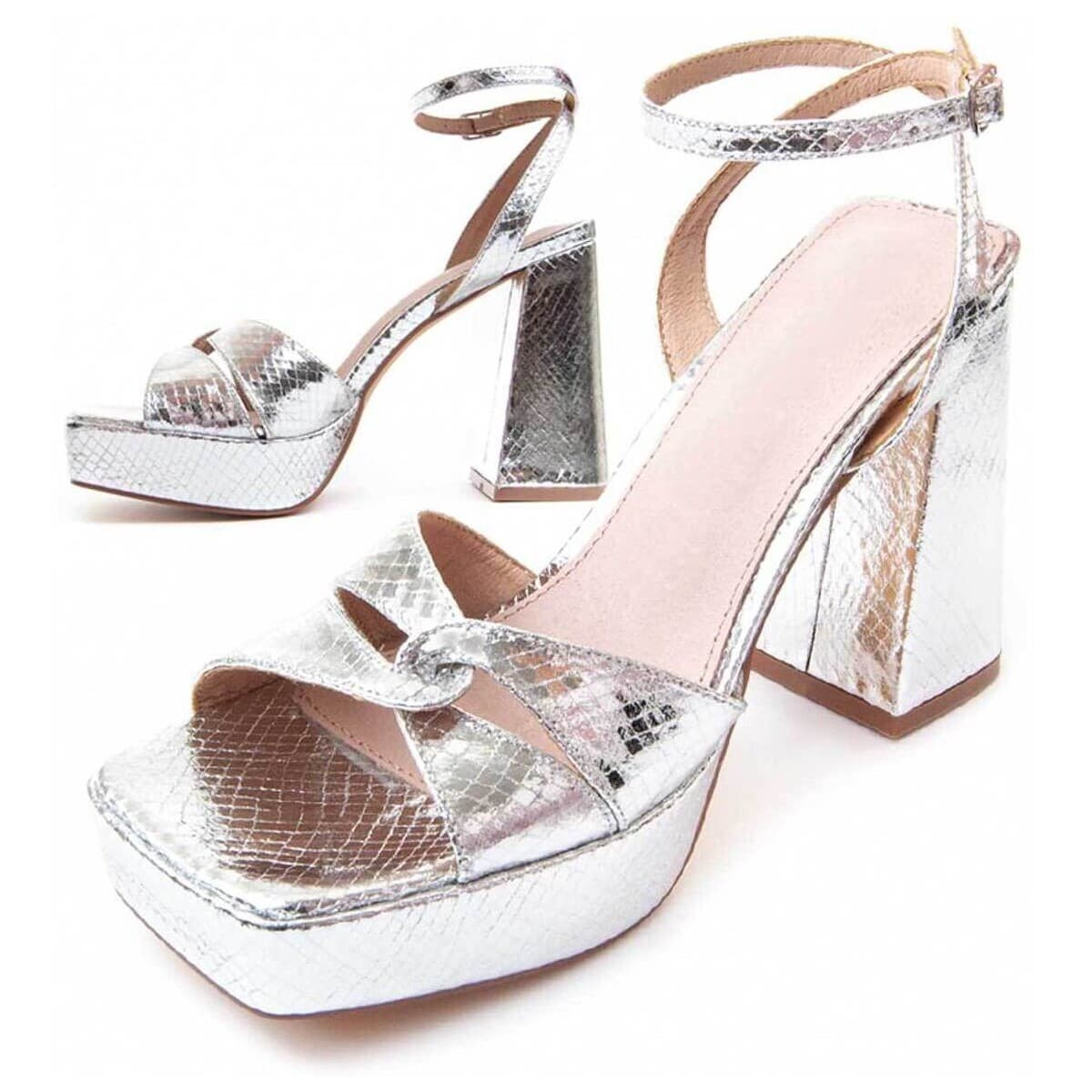 Σανδάλια με τακούνι Montevita 83188