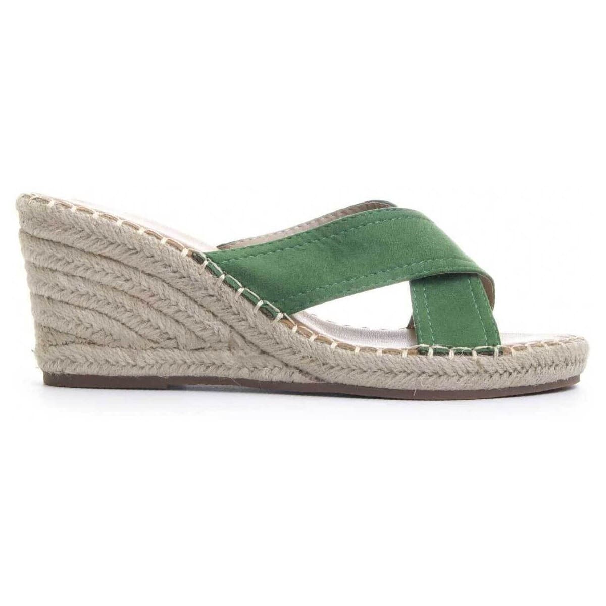 Women's Platforms Bozoom Green