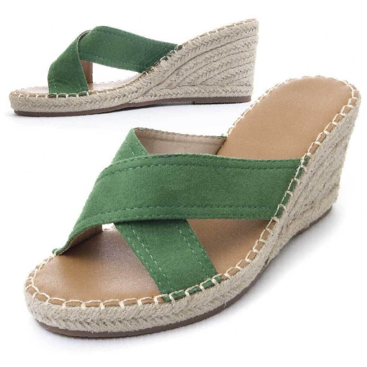 Women's Platforms Bozoom Green