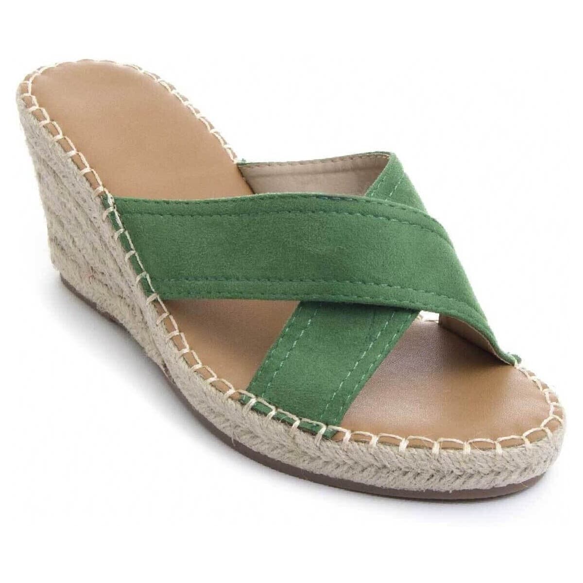 Women's Platforms Bozoom Green