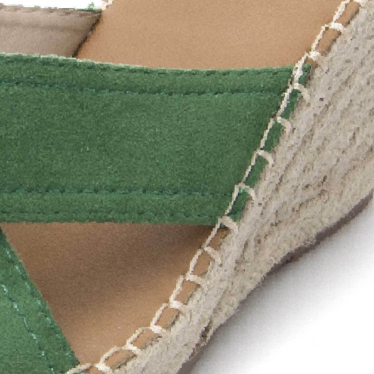 Women's Platforms Bozoom Green