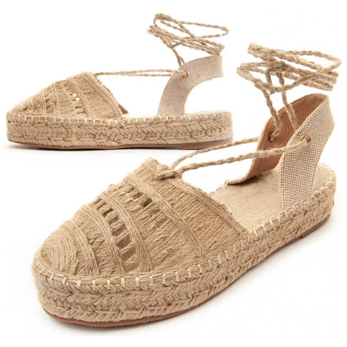 Women's Platforms Bozoom Beige