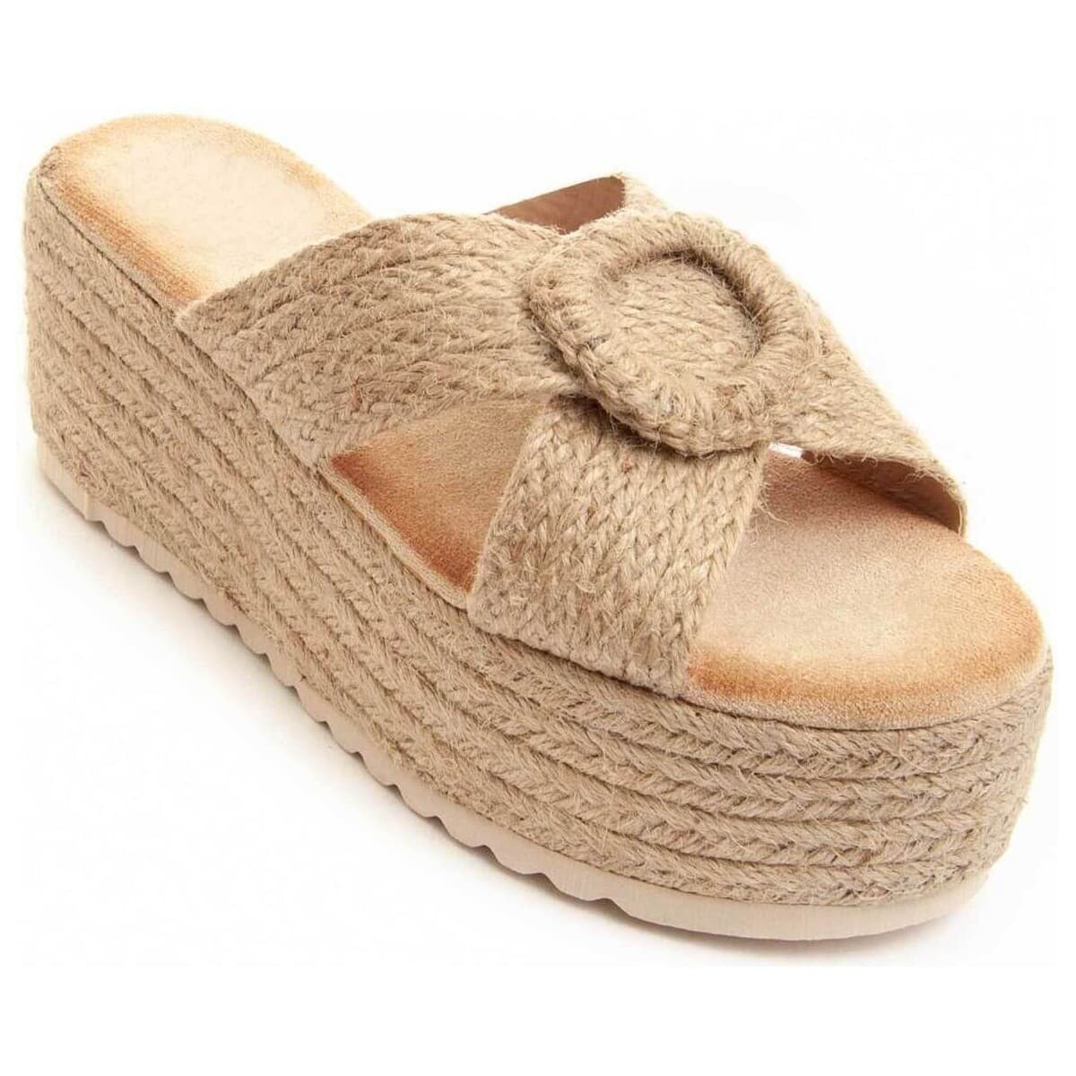 Women's Platforms Bozoom Beige
