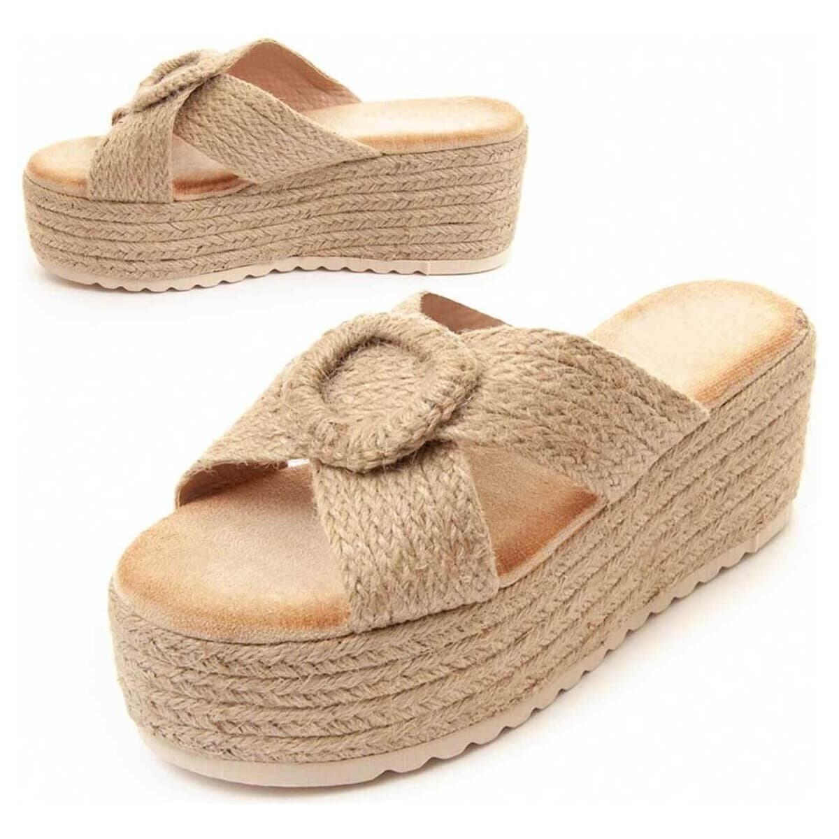 Women's Platforms Bozoom Beige