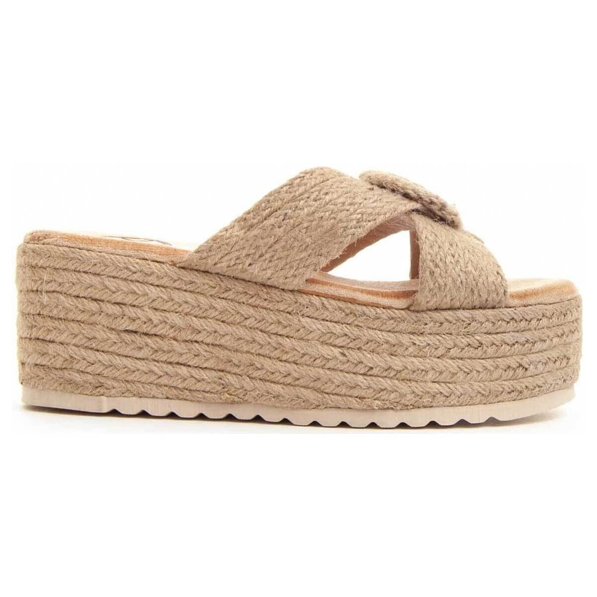 Women's Platforms Bozoom Beige