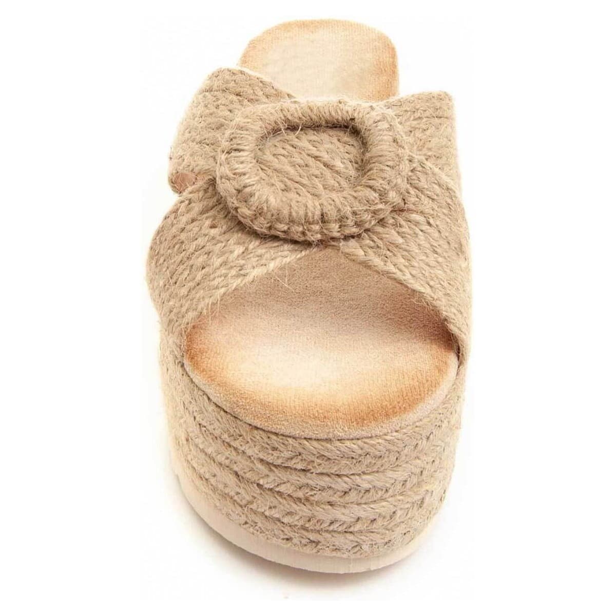 Women's Platforms Bozoom Beige