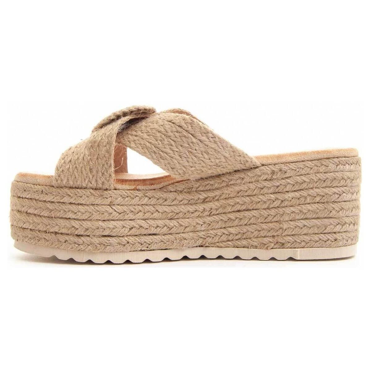 Women's Platforms Bozoom Beige