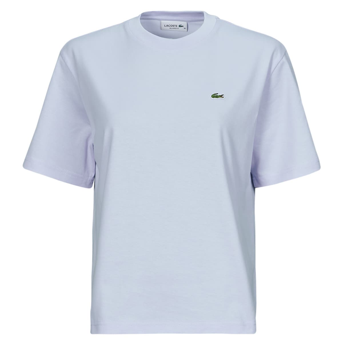 Women's T-Shirts Lacoste White