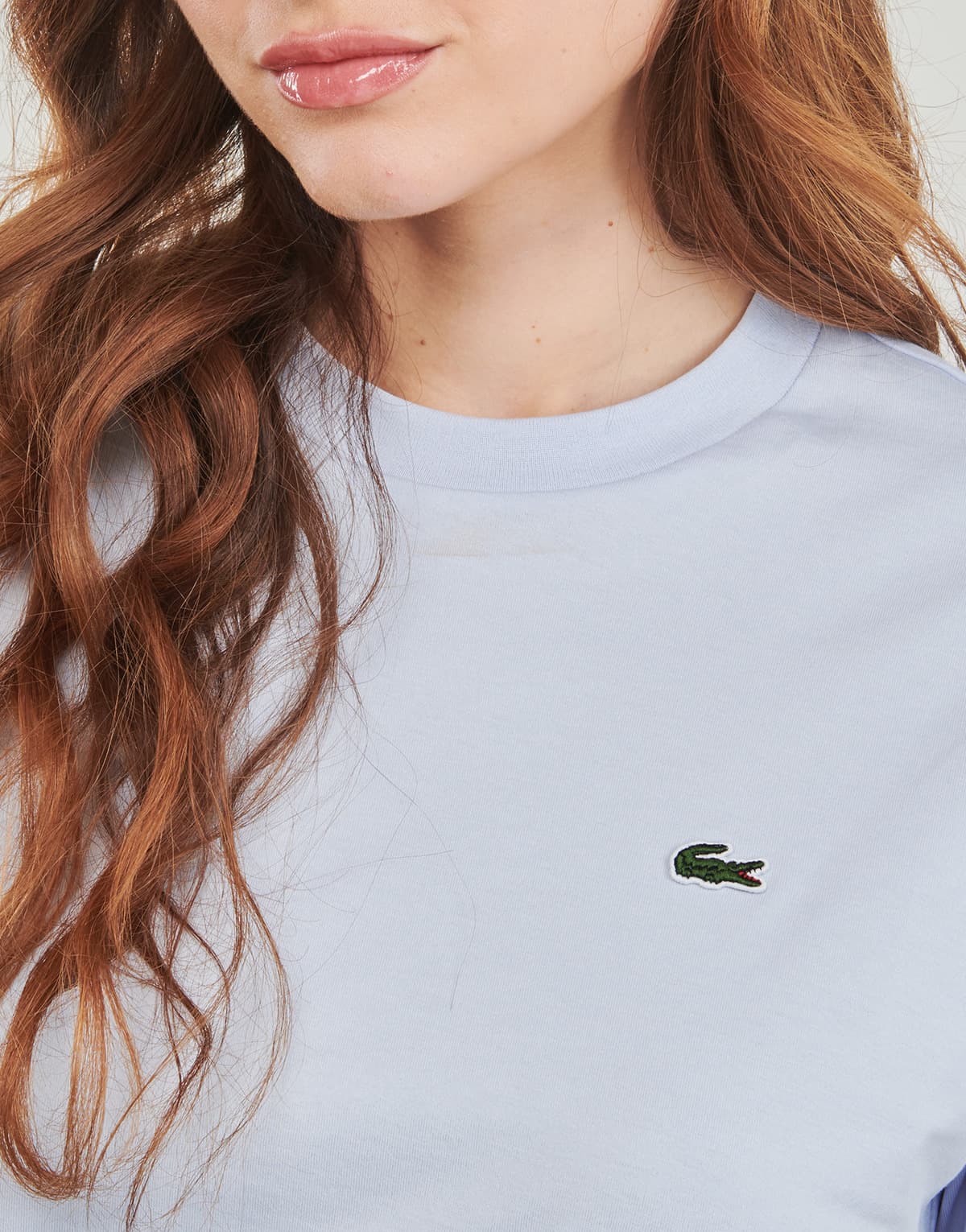 Women's T-Shirts Lacoste White