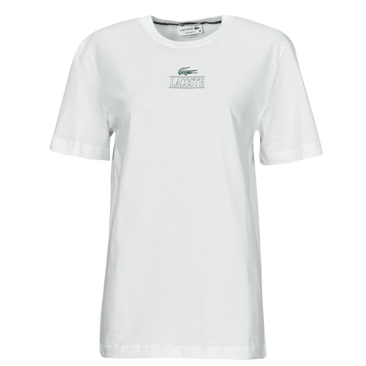 Women's T-Shirts Lacoste White