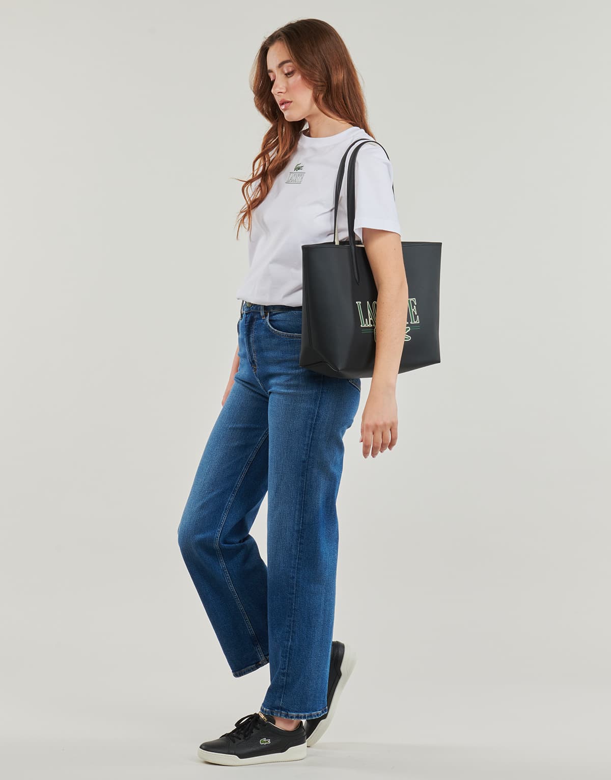 Women's T-Shirts Lacoste White