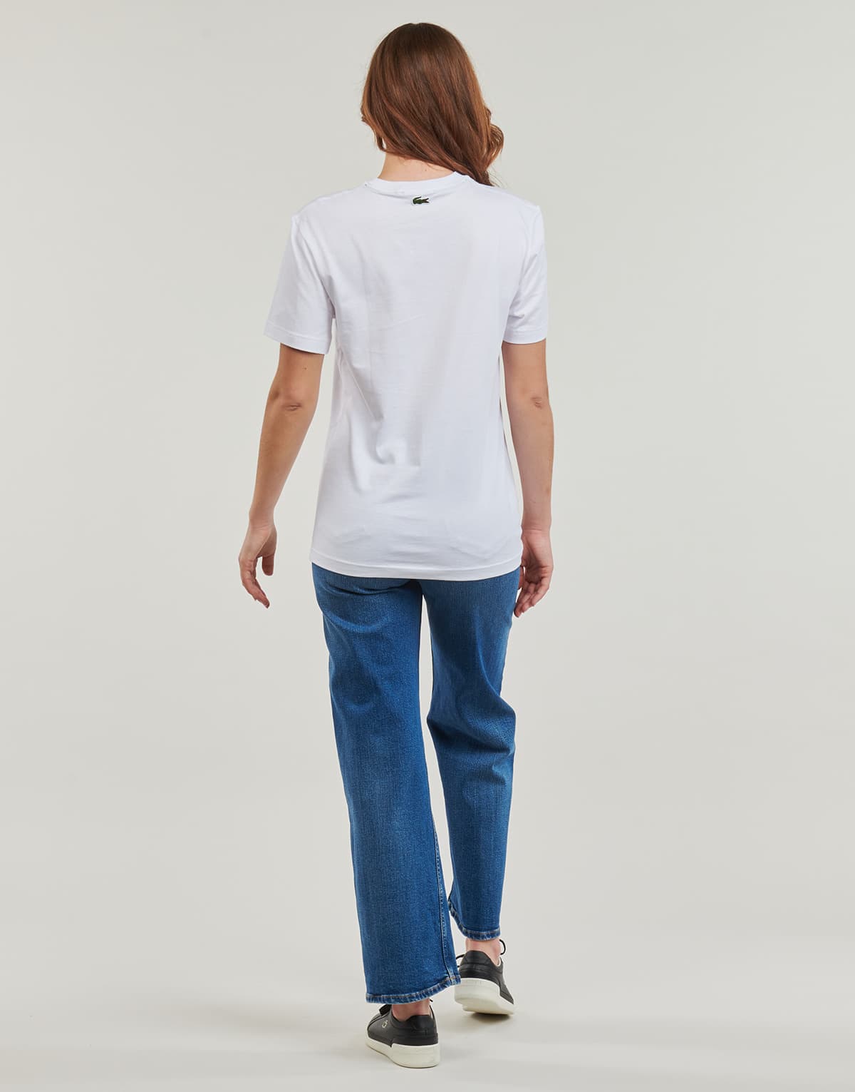 Women's T-Shirts Lacoste White