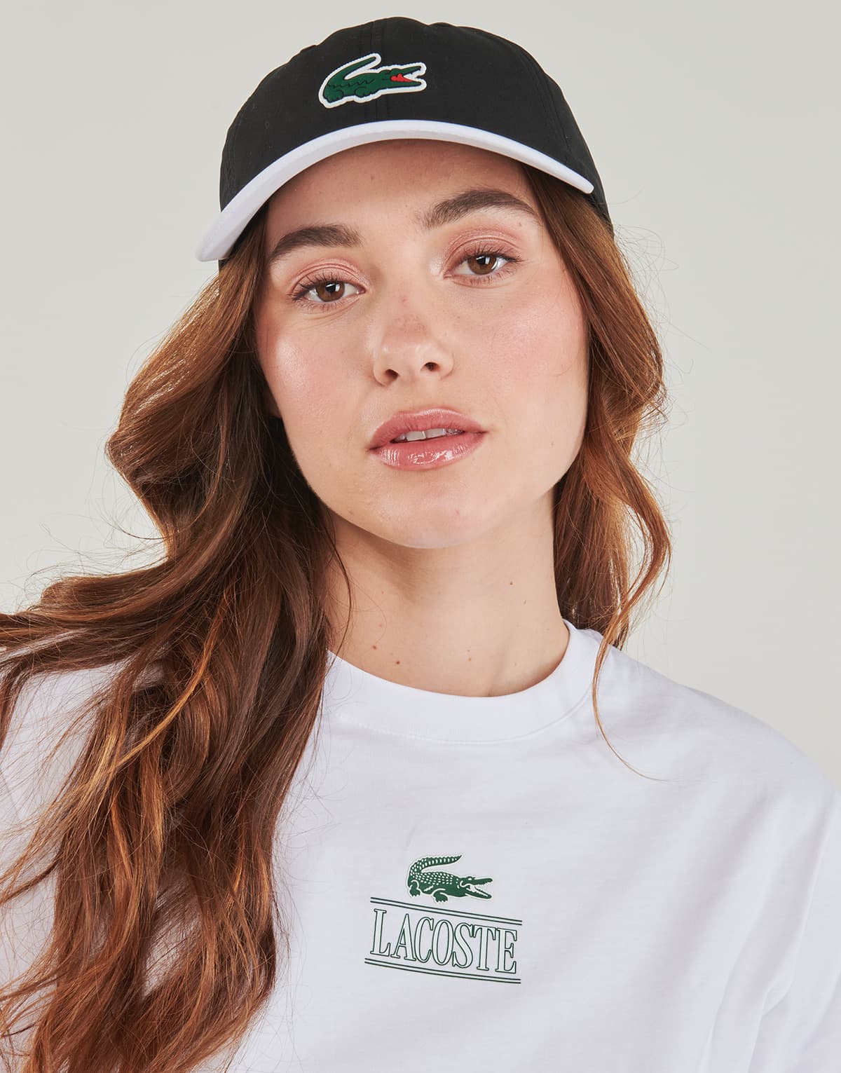Women's T-Shirts Lacoste White