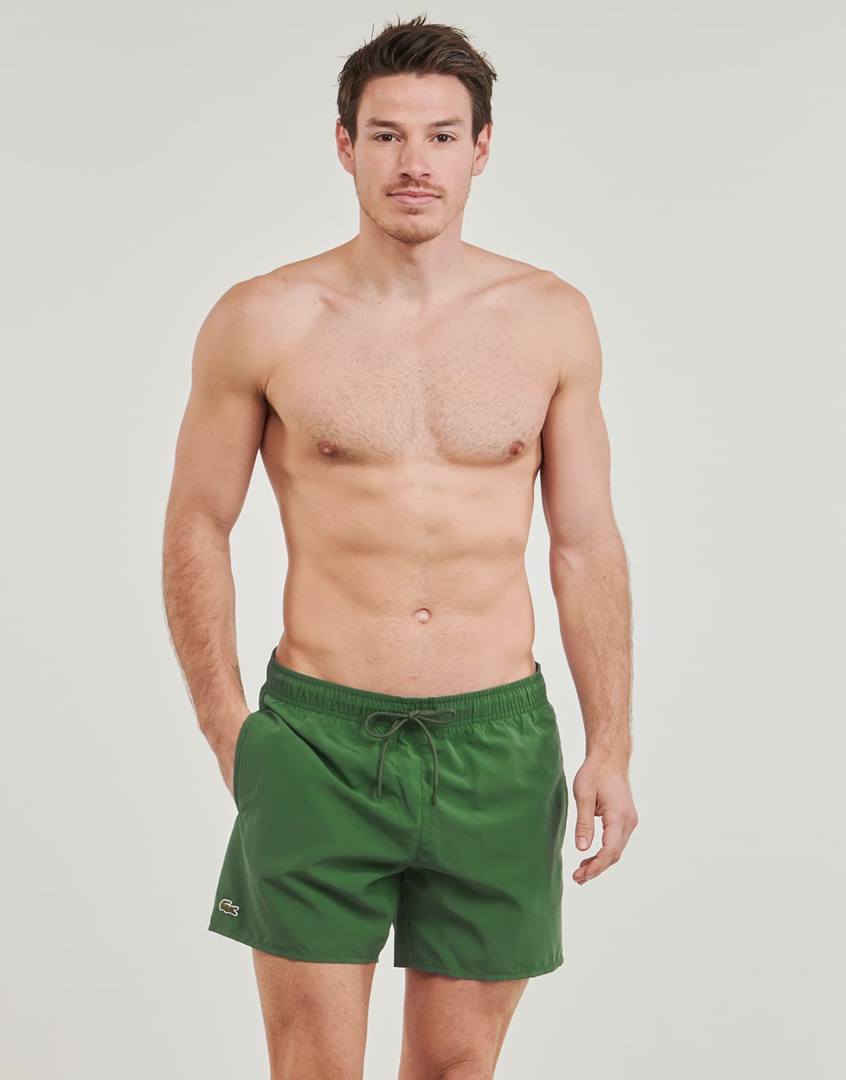 Men's Swimwear Lacoste Green
