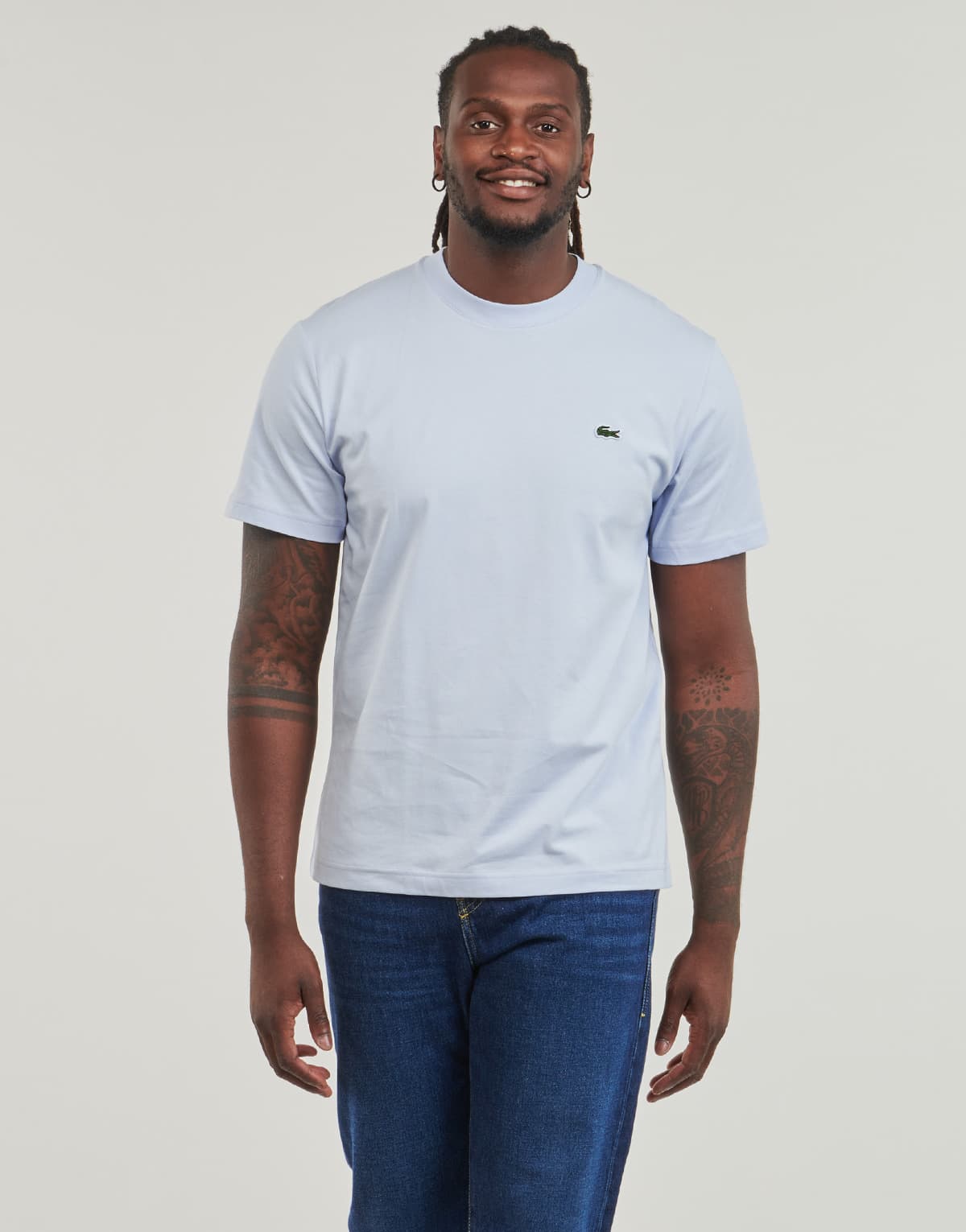 Men's T-Shirts Lacoste White