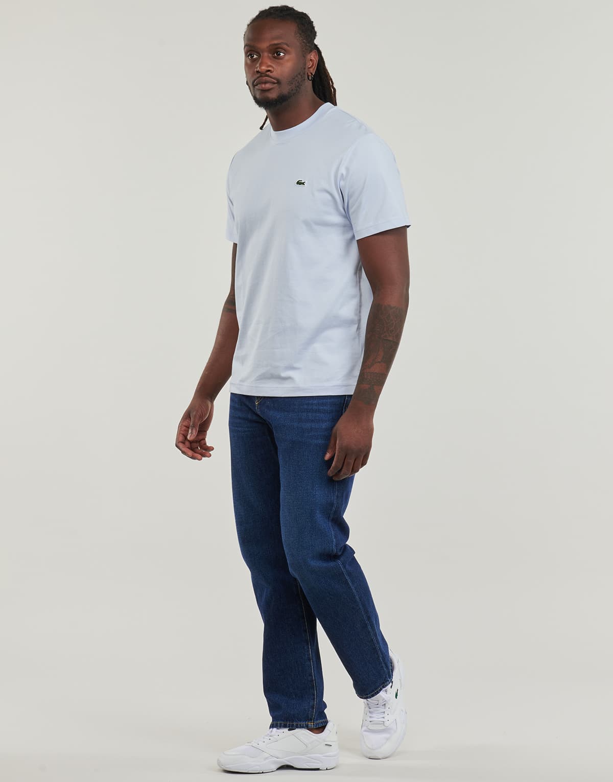 Men's T-Shirts Lacoste White