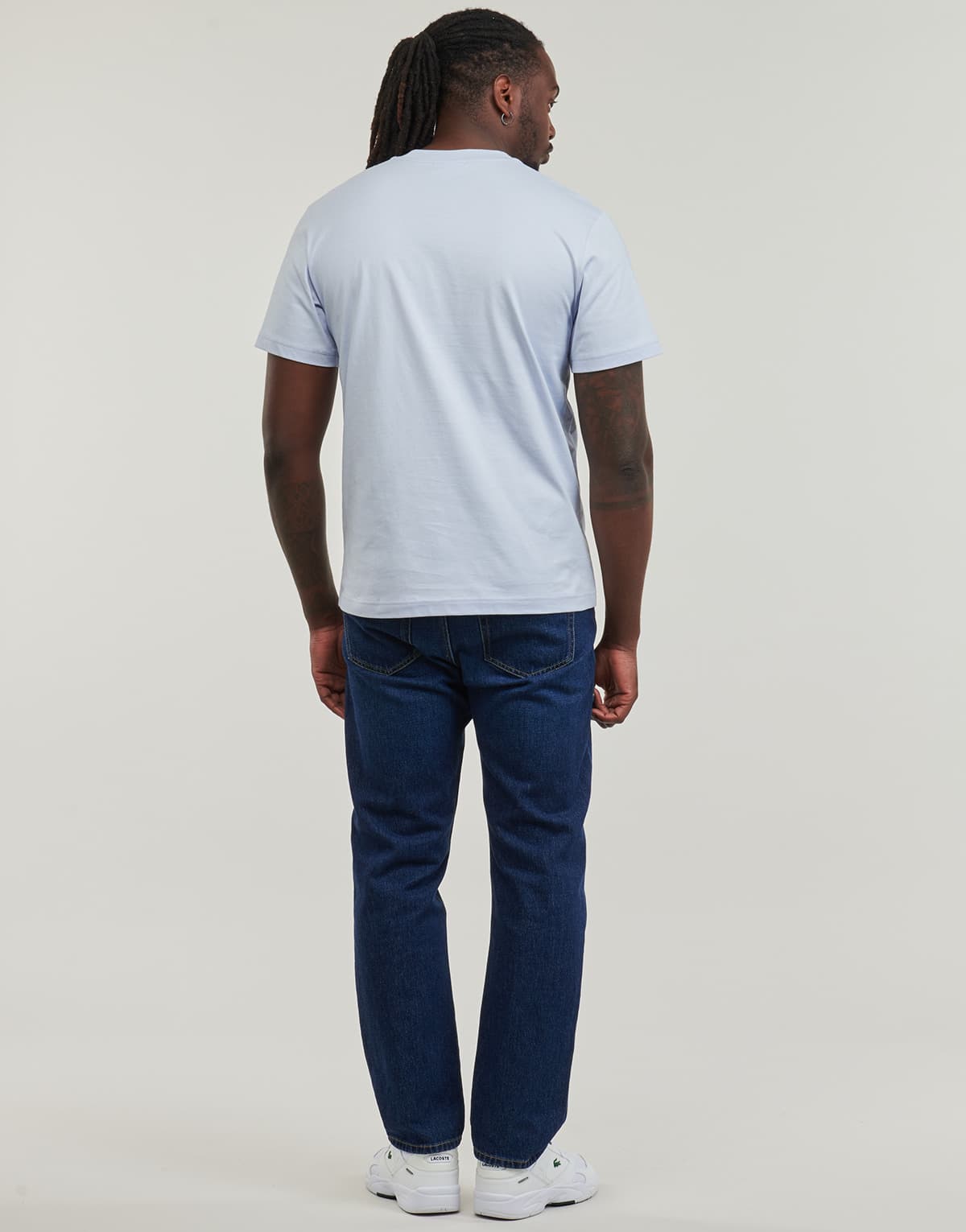 Men's T-Shirts Lacoste White