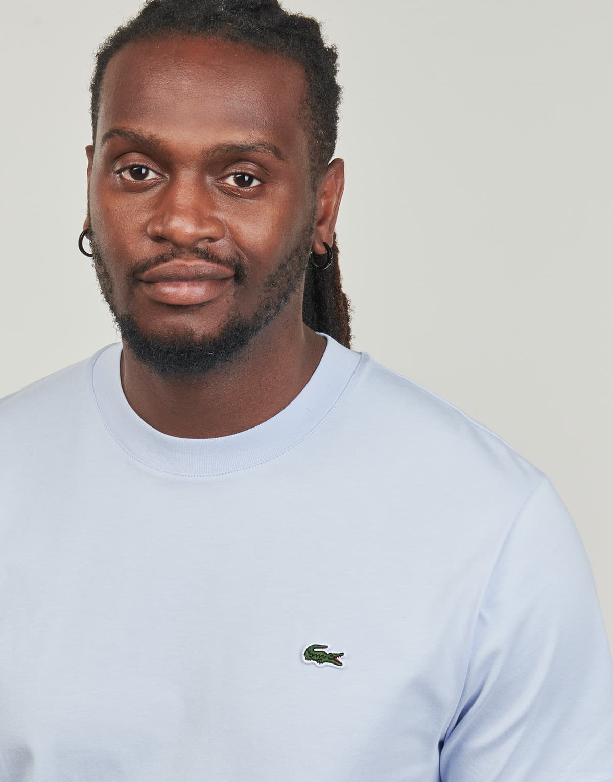 Men's T-Shirts Lacoste White