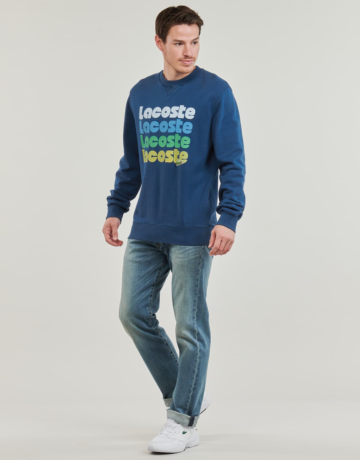 Men's Sports T-Shirts Lacoste Blue