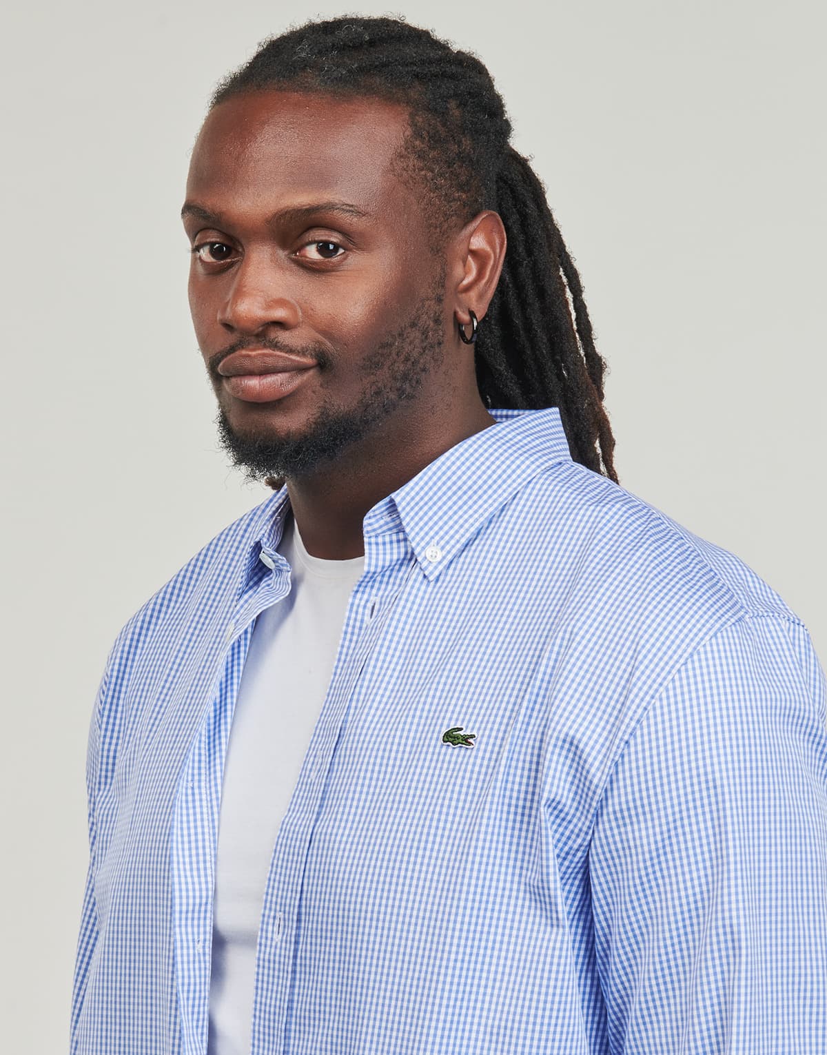 Men's Shirts Lacoste Blue