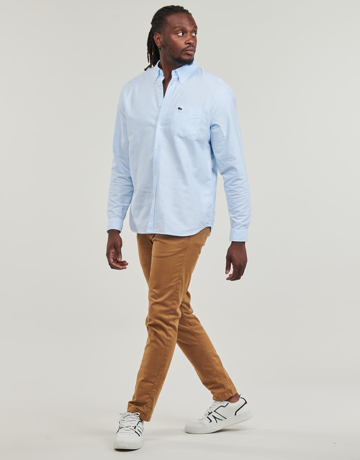 Men's Shirts Lacoste Blue