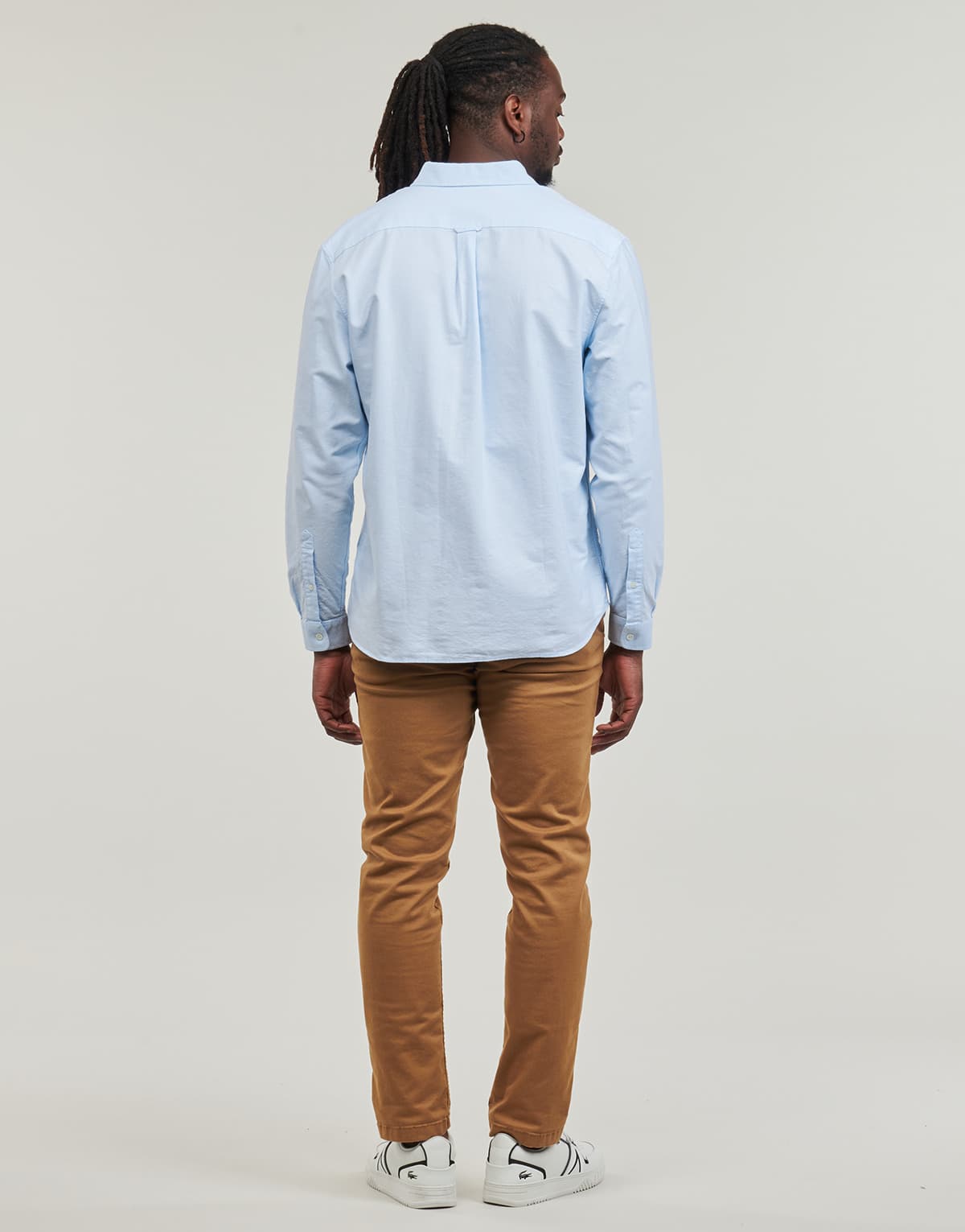 Men's Shirts Lacoste Blue