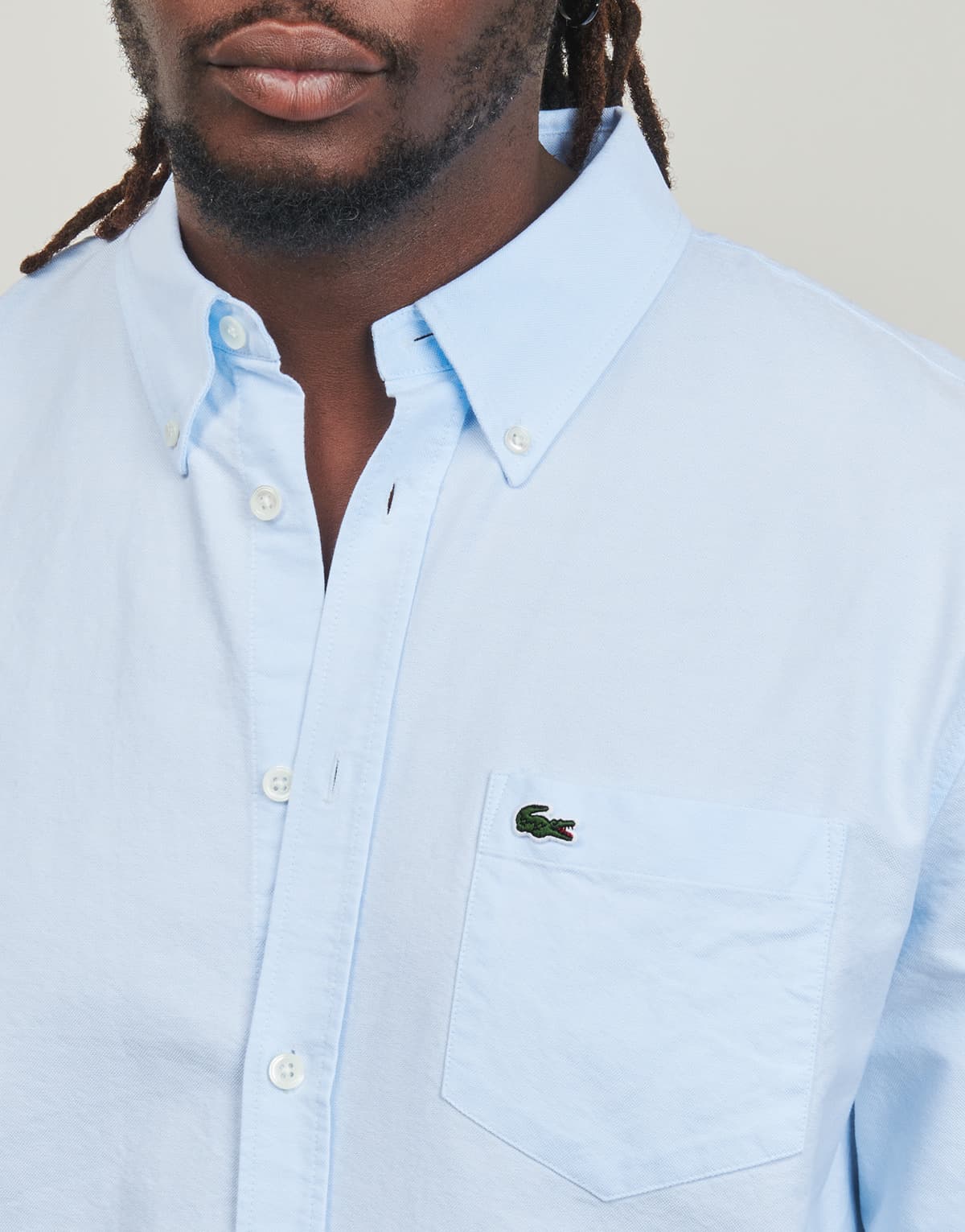 Men's Shirts Lacoste Blue