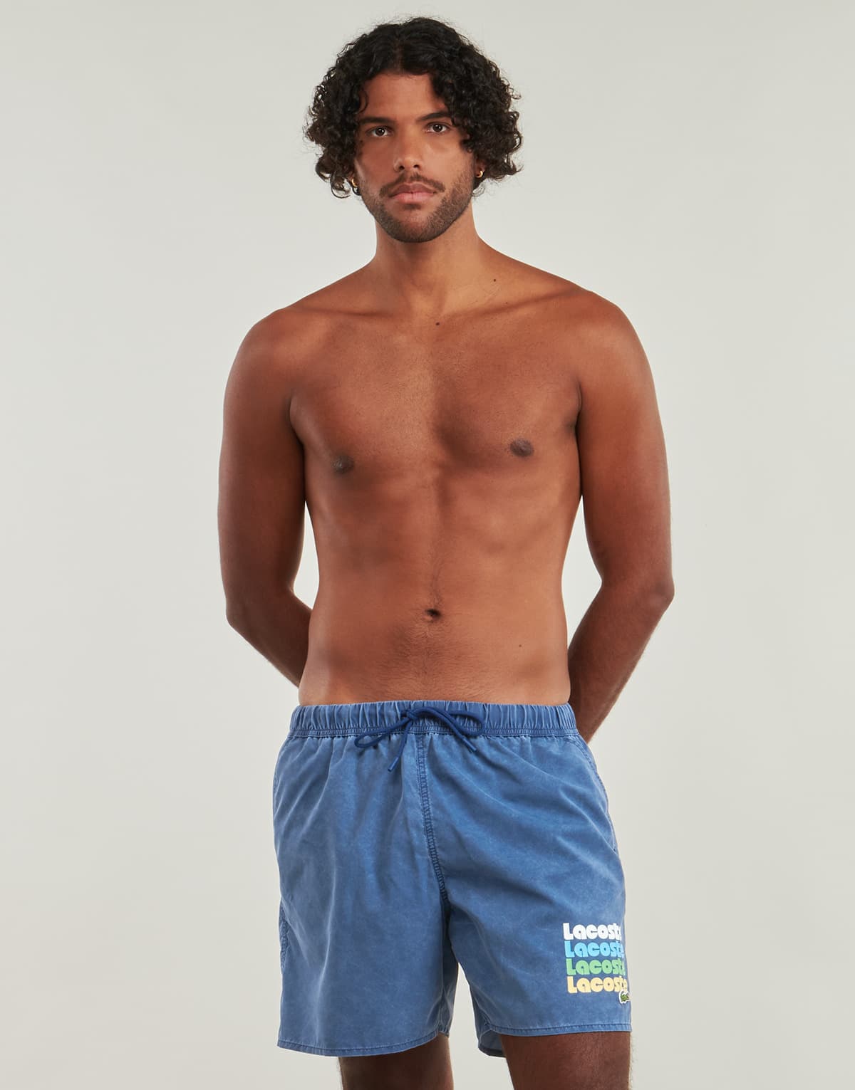 Men's Swimwear Lacoste Blue