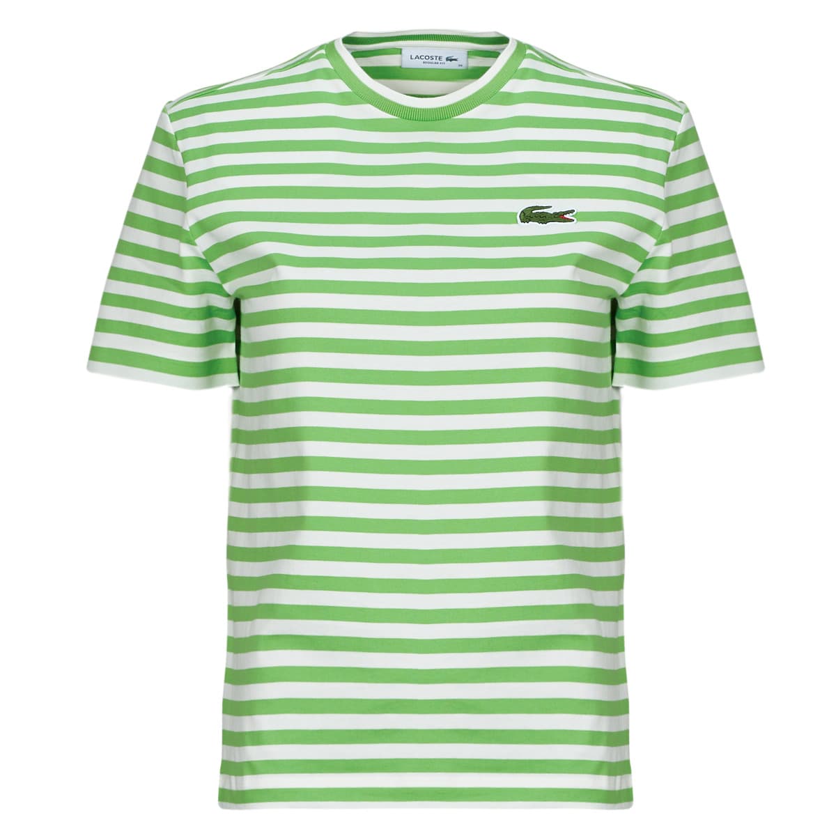 Women's T-Shirts Lacoste Green