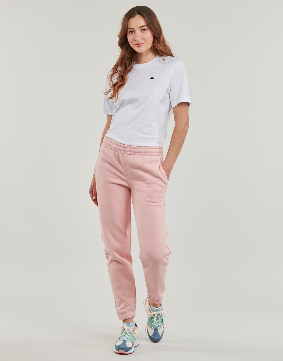 Women's Tracksuits Lacoste Pink