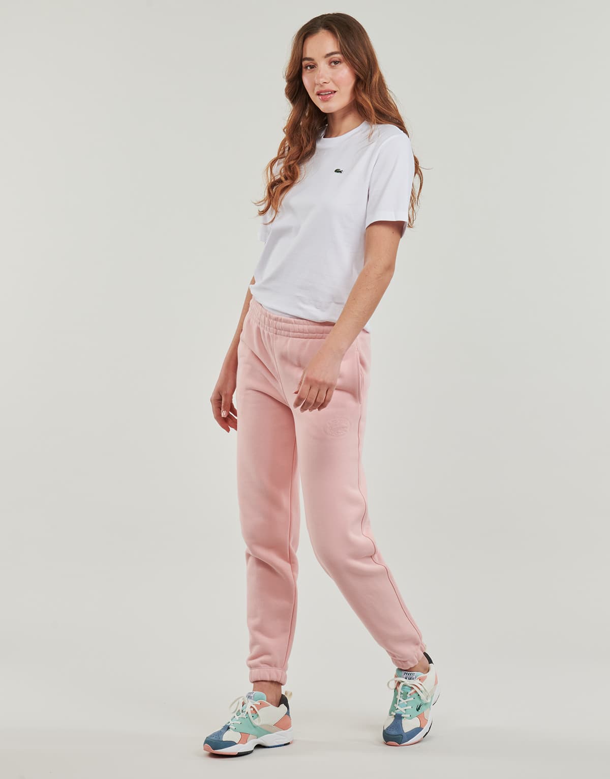 Women's Tracksuits Lacoste Pink