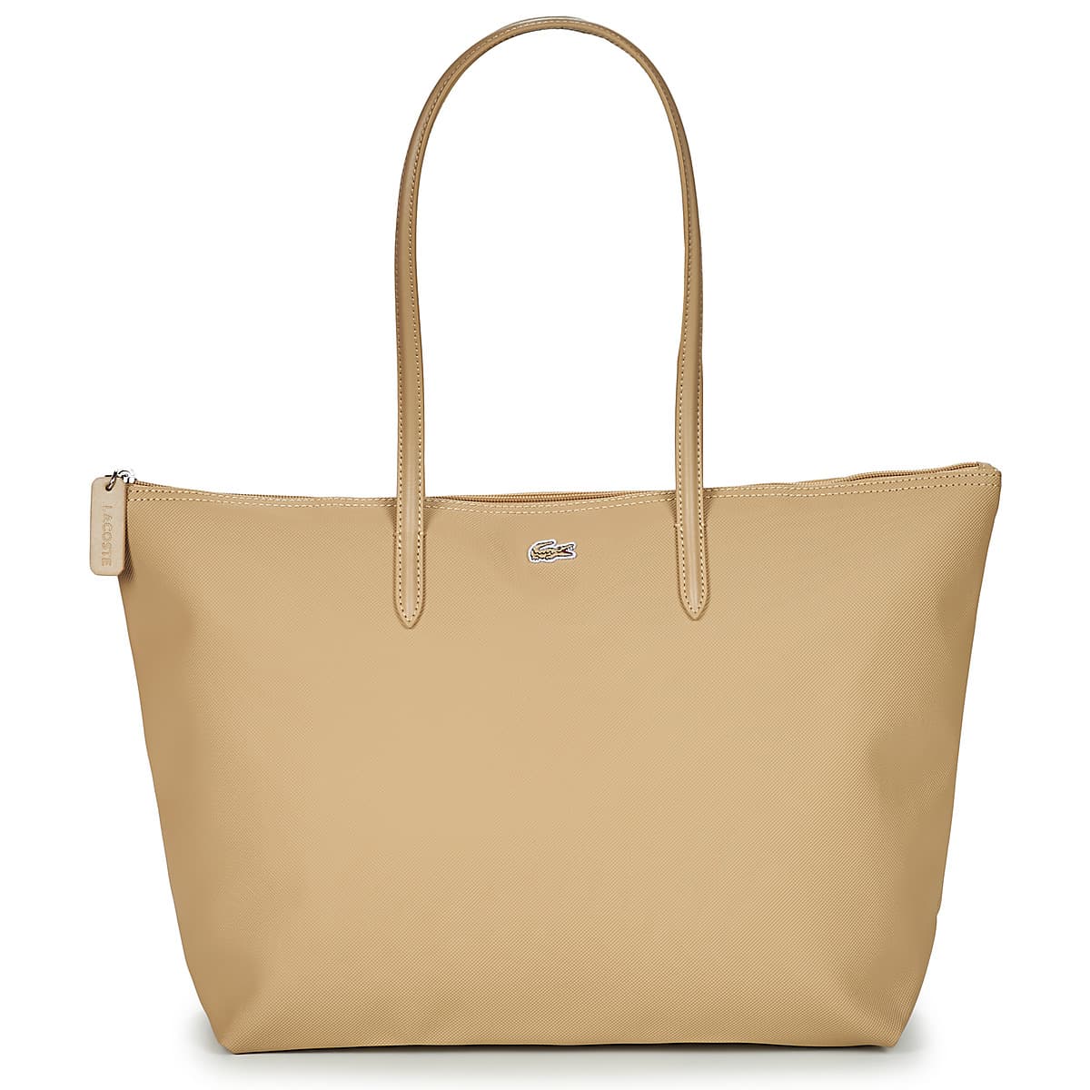 Women's Tote Bags Lacoste Beige