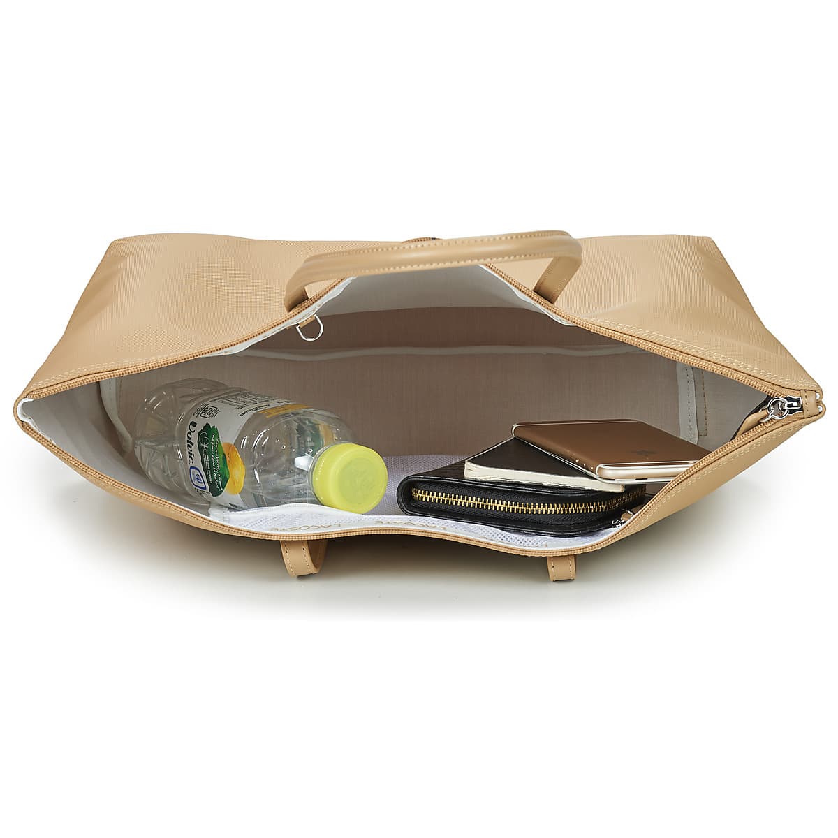 Women's Tote Bags Lacoste Beige