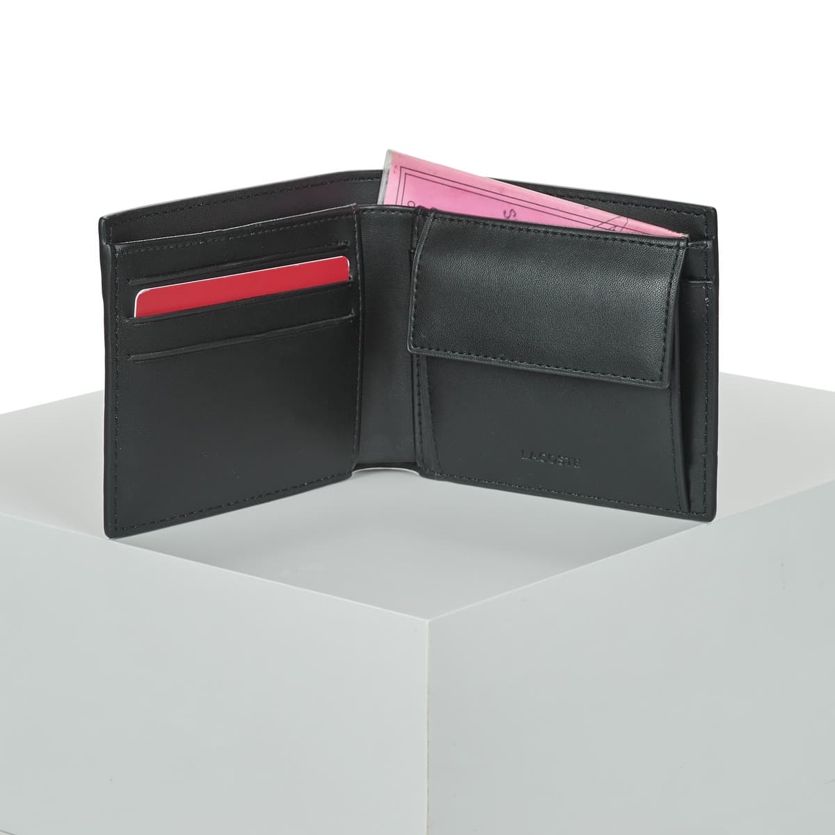 Men's Wallets Lacoste Black