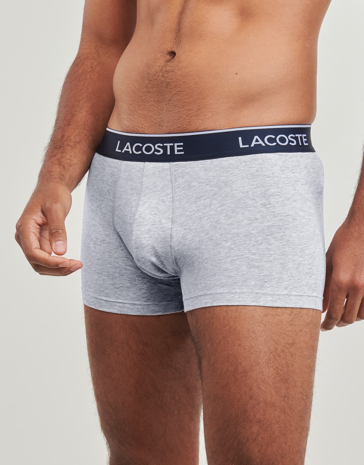 Men's Boxer Briefs Lacoste Gray