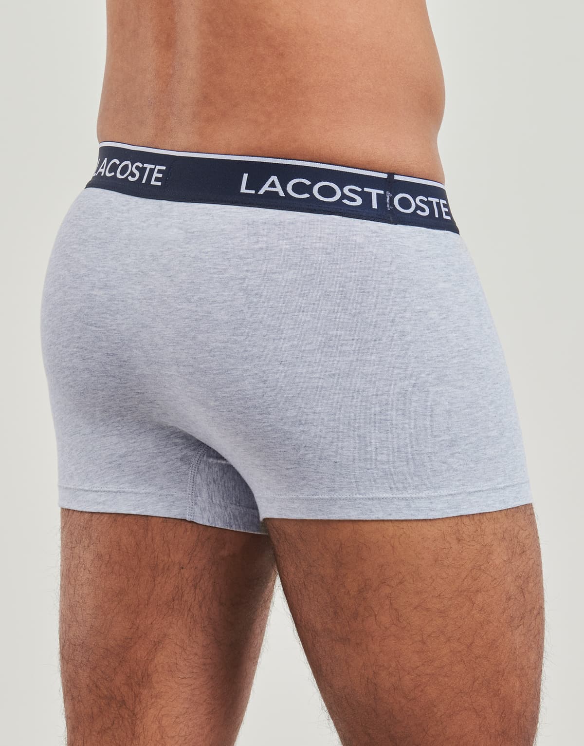 Men's Boxer Briefs Lacoste Gray