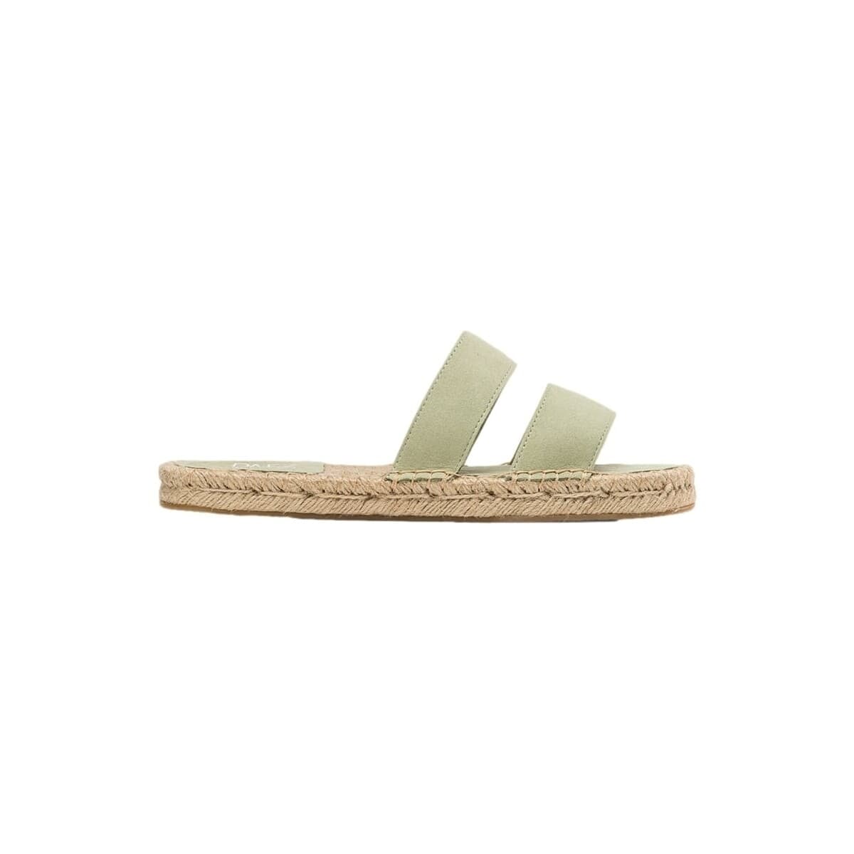 Σανδάλια χωρίς τακούνι Paez Sandal Straps W - Vegan Suede Sage