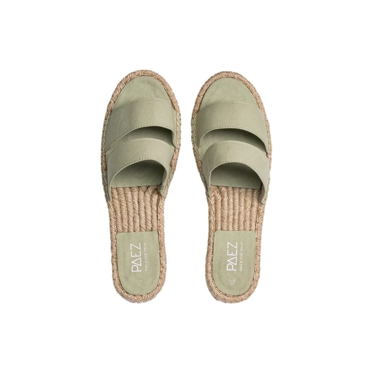 Women's Sandals Paez Green