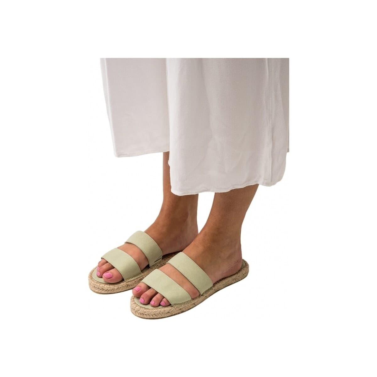 Women's Sandals Paez Green
