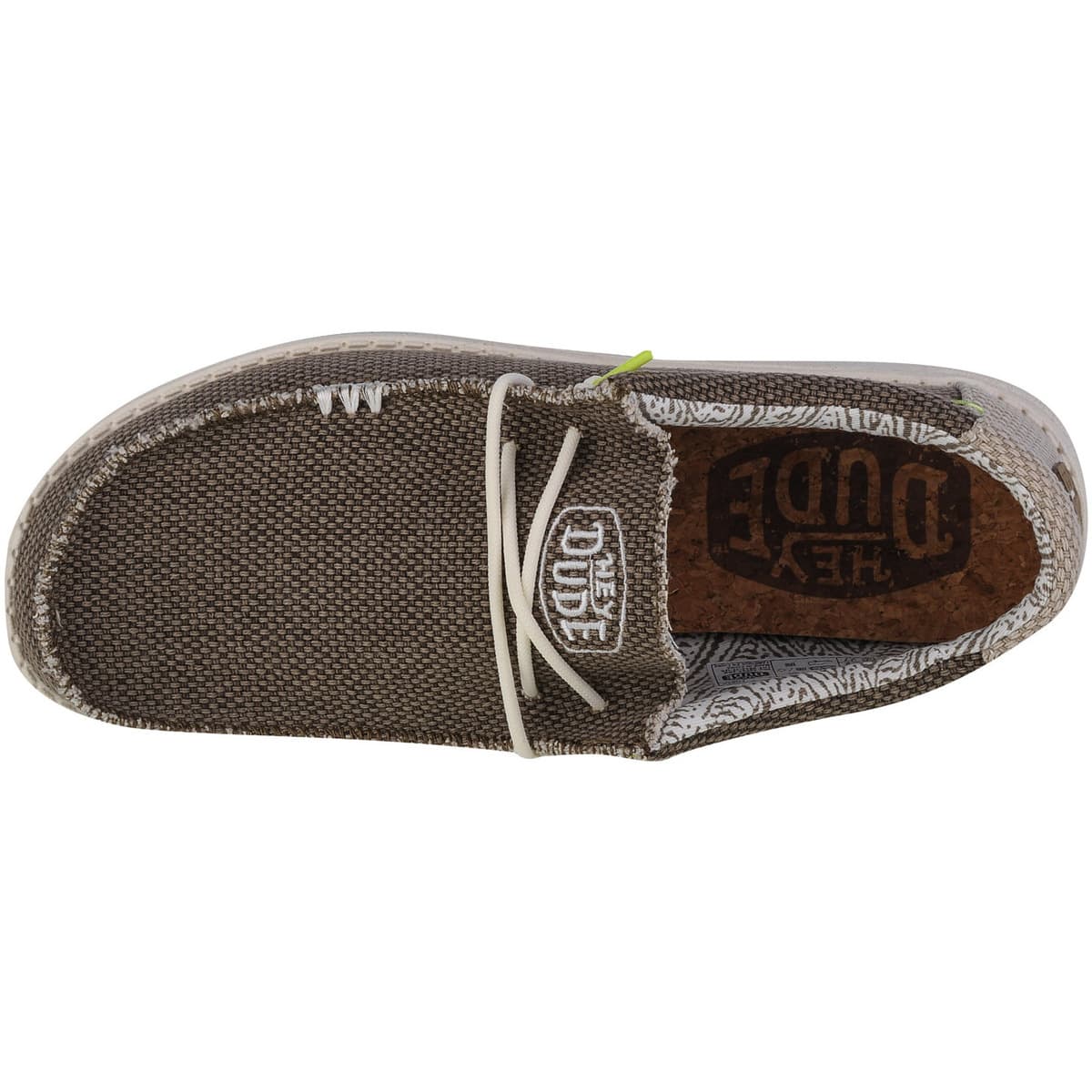 Men's Sneakers HEYDUDE Brown