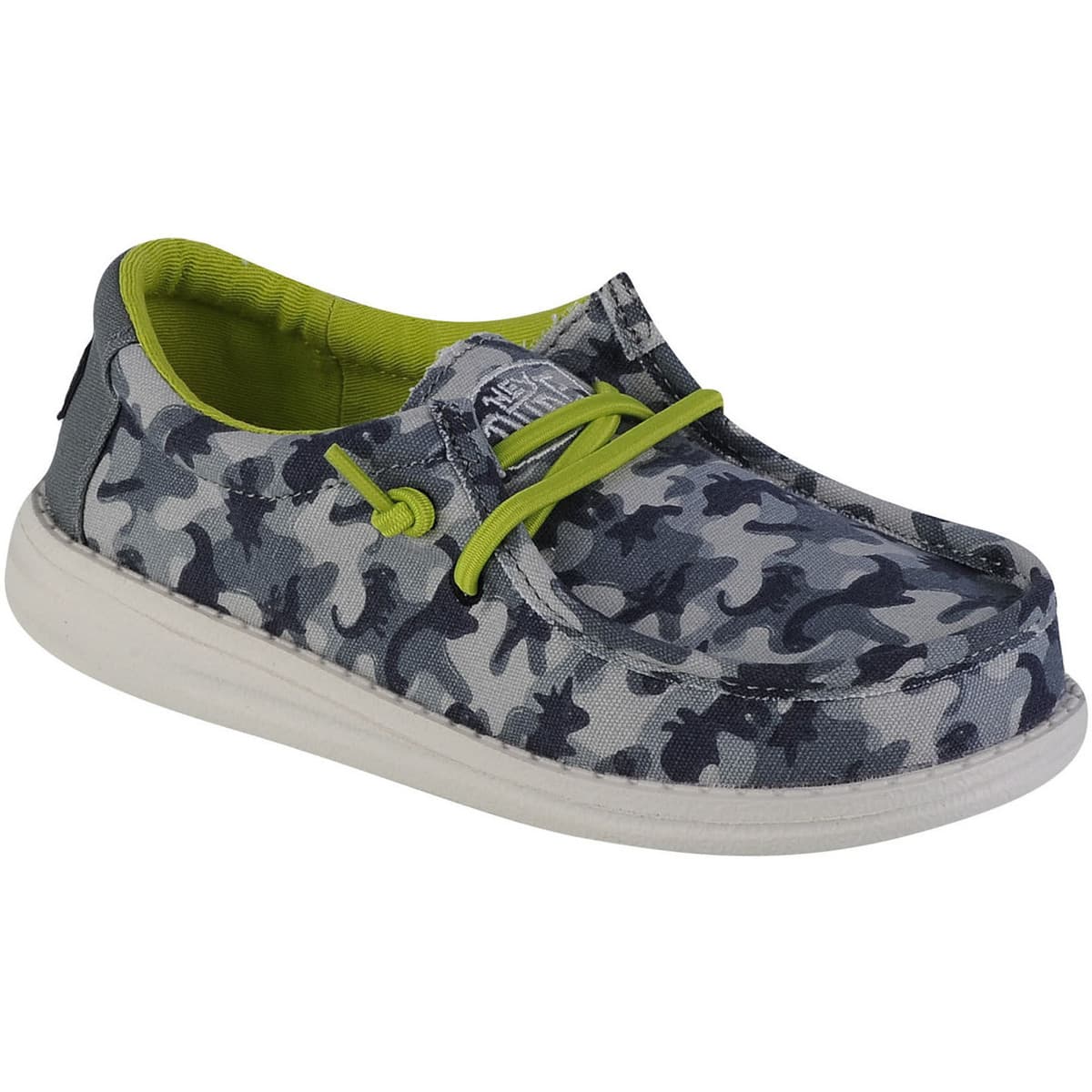 Boys' Sneakers HEYDUDE Gray