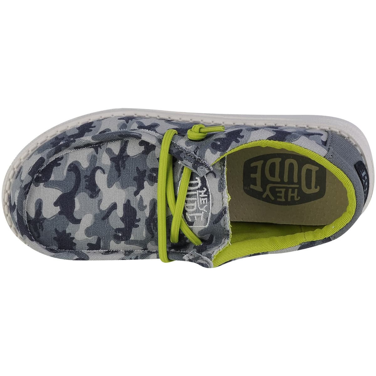 Boys' Sneakers HEYDUDE Gray