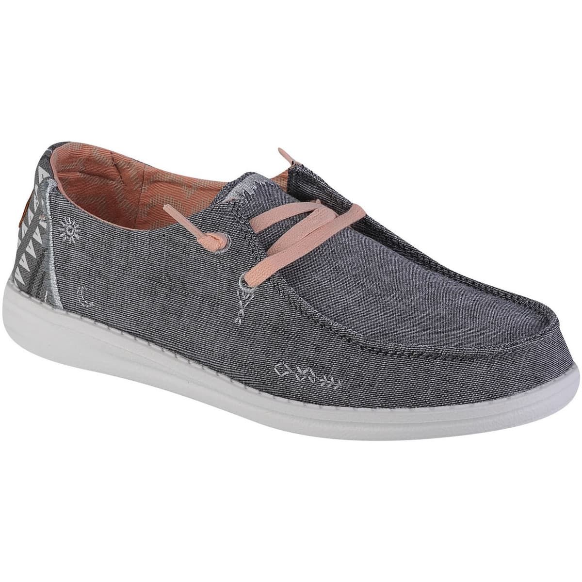 Women's Sneakers Hey Dude Gray