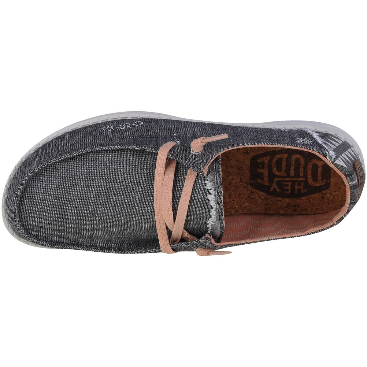 Women's Sneakers HEYDUDE Gray