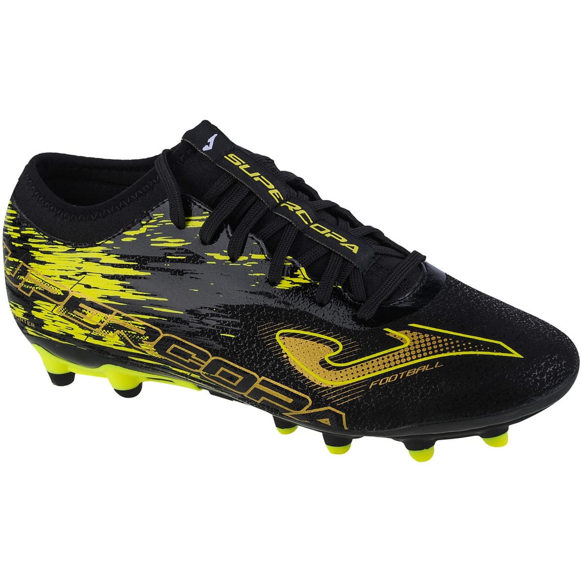 Men's Football Boots Joma Black