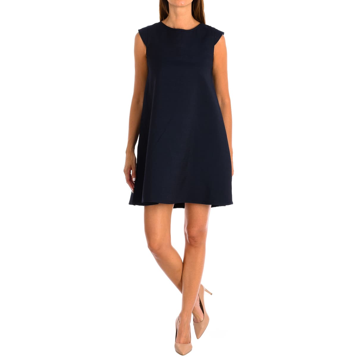 Κοντά Φορέματα Karl Marc John 9064-MARINE