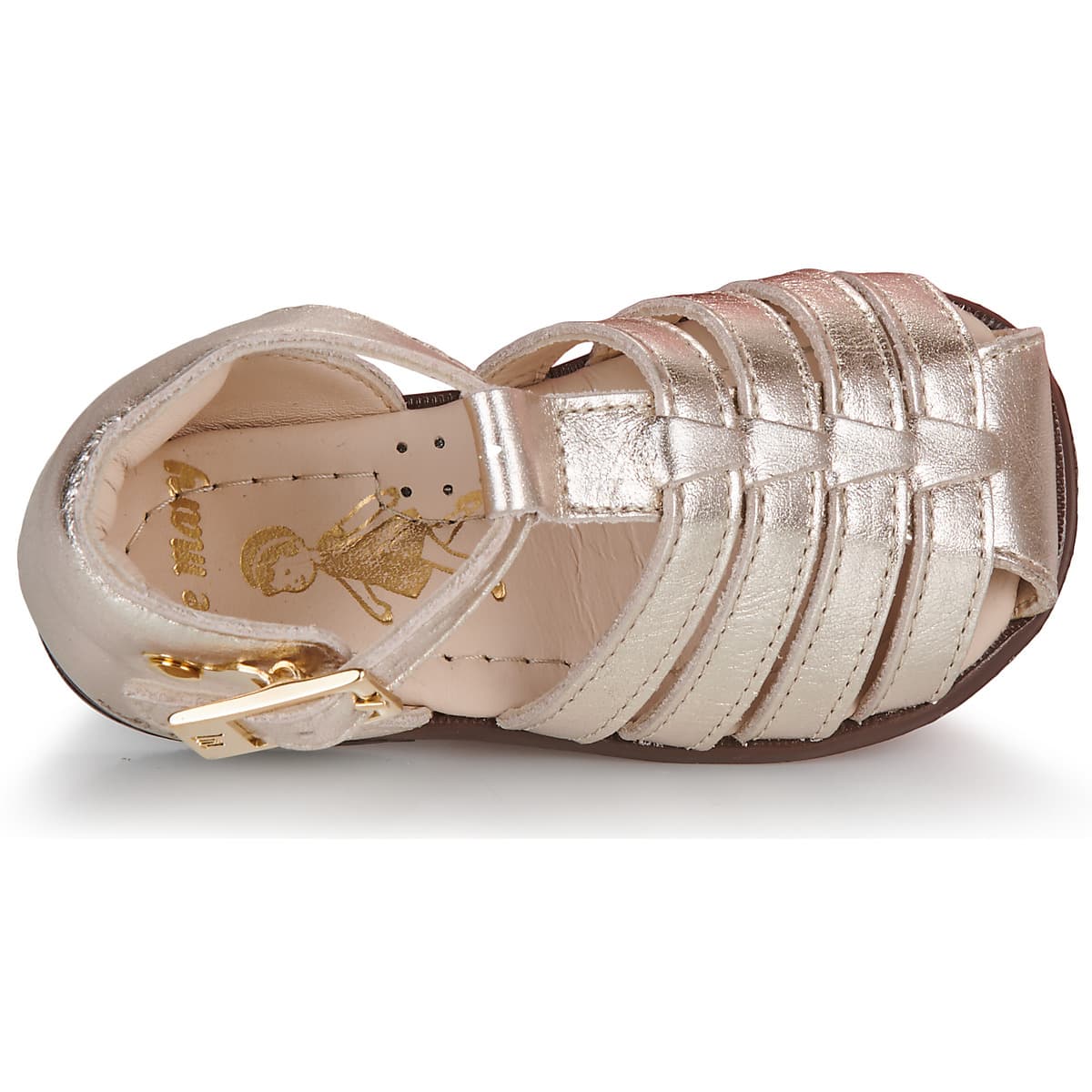 Girls' Sandals Little Mary Gold